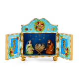 Mackenzie Childs Patience Brewster Mini Nativity Retablo