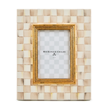 Mackenzie Childs Mocha Check Frame (Multiple Size Options)