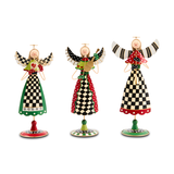 Mackenzie Childs Rejoicing Tin Angels (Multiple Size Options)