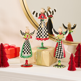 Mackenzie Childs Rejoicing Tin Angels (Multiple Size Options)