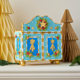 Mackenzie Childs Patience Brewster Mini Nativity Retablo