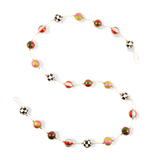 Mackenzie Childs Confetti Capiz 7' Garland