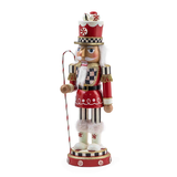 Mackenzie Childs Peppermint Nutcracker