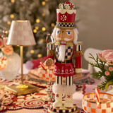 Mackenzie Childs Peppermint Nutcracker