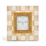 Mackenzie Childs Mocha Check Frame (Multiple Size Options)