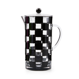 Mackenzie Childs Acrylic Check Pitcher (Multiple Color Options)
