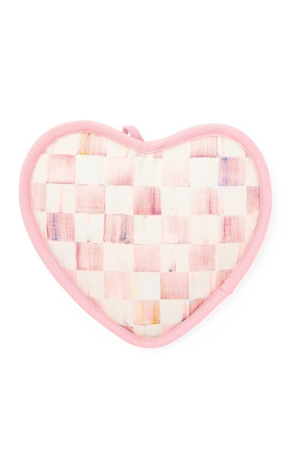 Mackenzie Childs Rosy Check Potholder