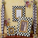 Mackenzie Childs Courtly Check Frame (Multiple Size Options)