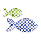 Mackenzie Childs Go Fish Serving Platter (Two Size Options)