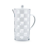Mackenzie-Childs Check Acrylic Pitcher (Multiple Color Options)