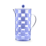 Mackenzie-Childs Check Acrylic Pitcher (Multiple Color Options)