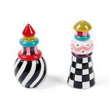 Mackenzie Childs Jubilee Salt & Pepper Set