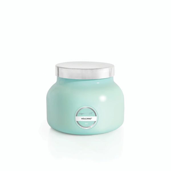 Capri Blue 19oz Aqua Jar in Volcano Candle