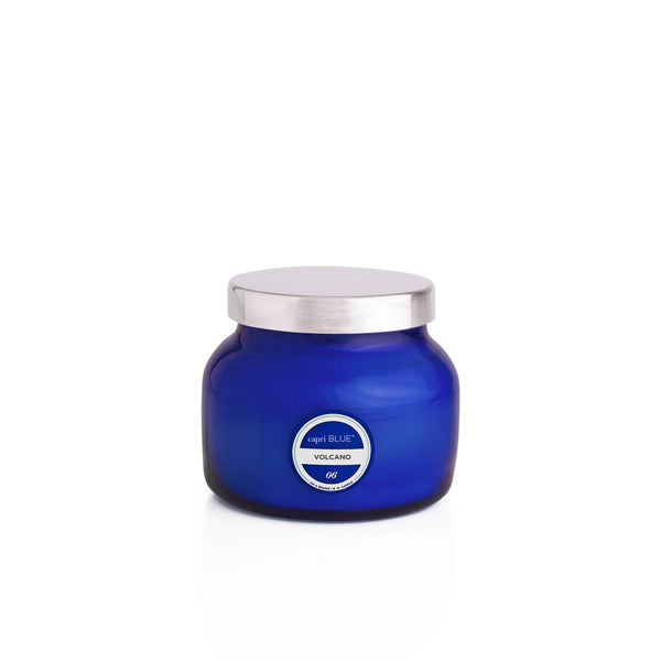 Capri Blue 8oz Petite Blue Volcano Jar Candle