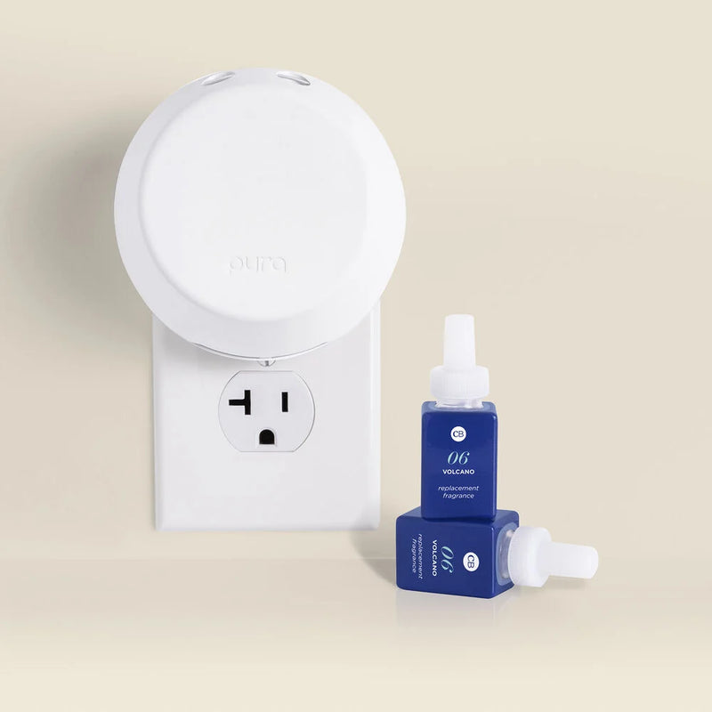 Capri Blue Pura Smart Home Diffuser Kit in Volcano