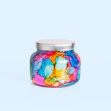 Capri Blue 19oz Rainbow Watercolor Candle