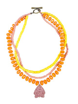 Pink Fish Layered Necklace - Twine & Twig