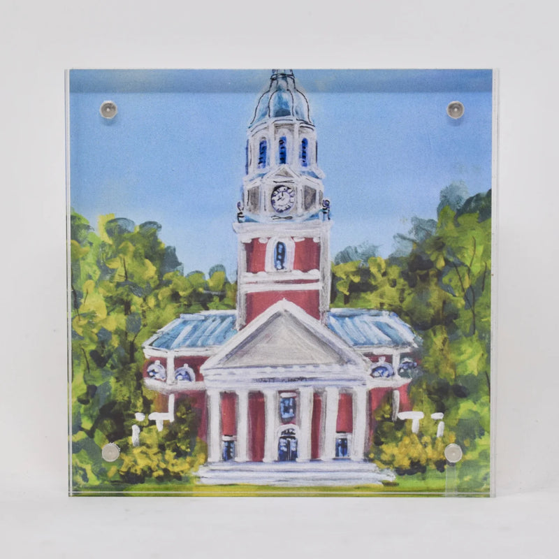 Have Mercy Gifts Collegiate Acrylic Block (Multiple College Choices!)