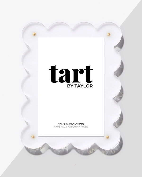 Acrylic Frame - Tart by Taylor - Multiple Color Options