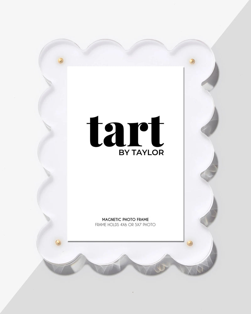 Acrylic Frame - Tart by Taylor - Multiple Color Options