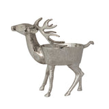 Cast Aluminum Deer Shaped Container