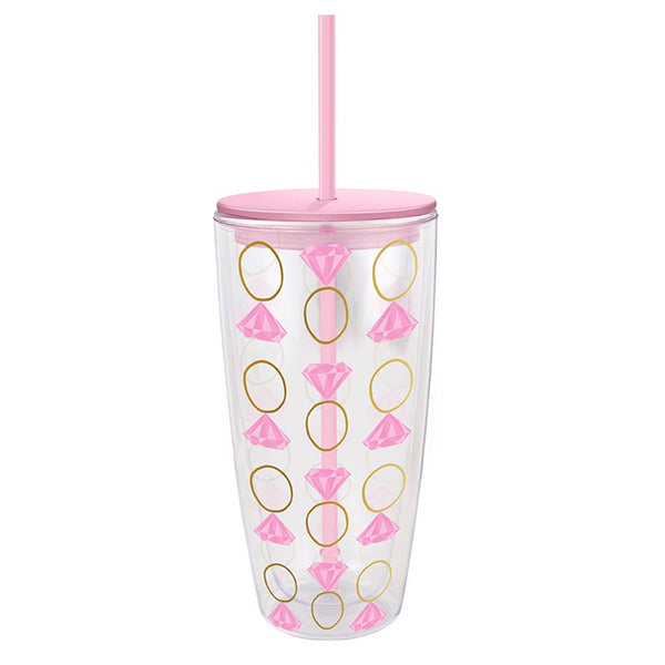 Rings Travel Tumbler