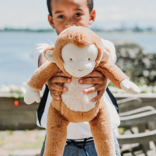 Bunnies By The Bay Bananas The Monkey Stuffed Animal