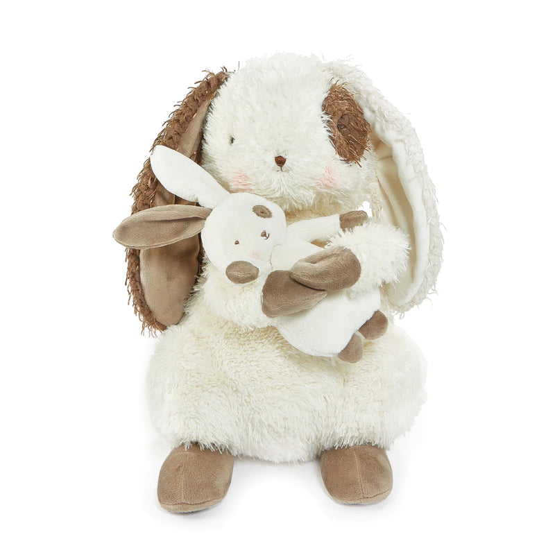 Bunnies By The Bay Big Hare Little Hare Stuffed Lovies