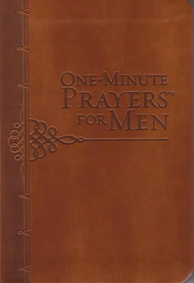 One Minute Prayers For Men Book